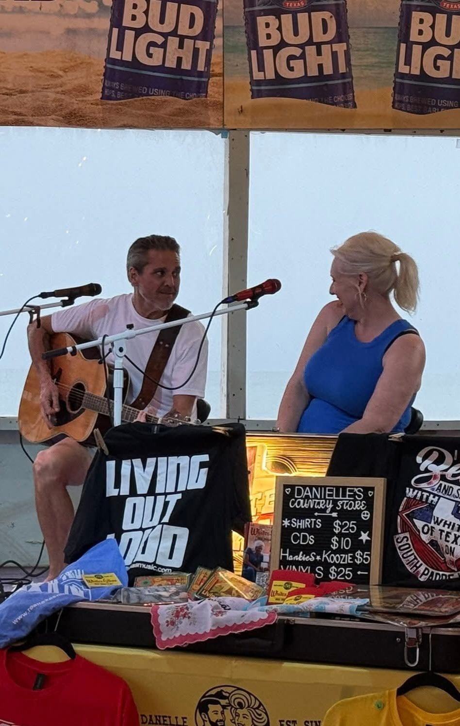 The Whites of Texas performing live
