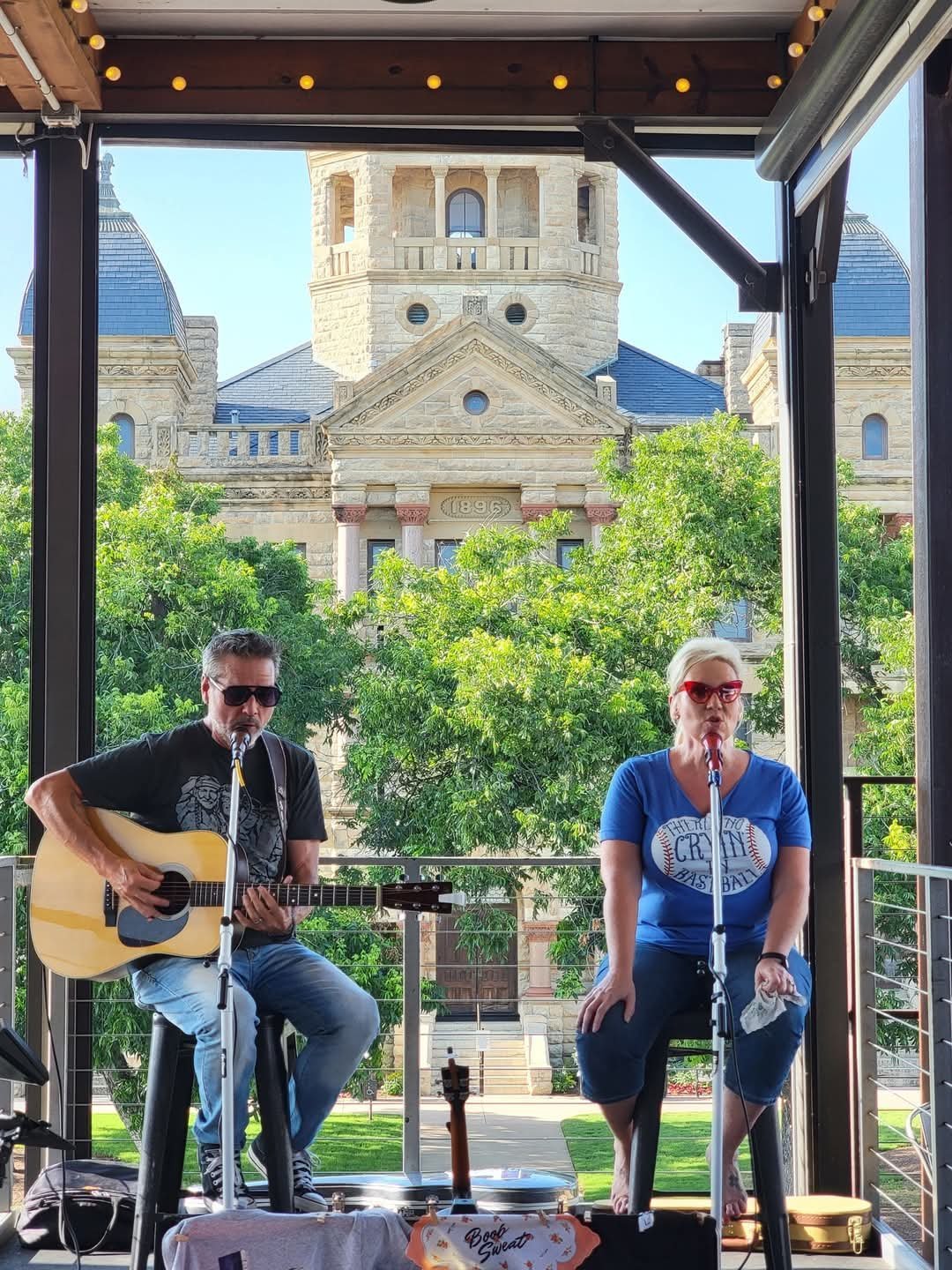 The Whites of Texas performing live