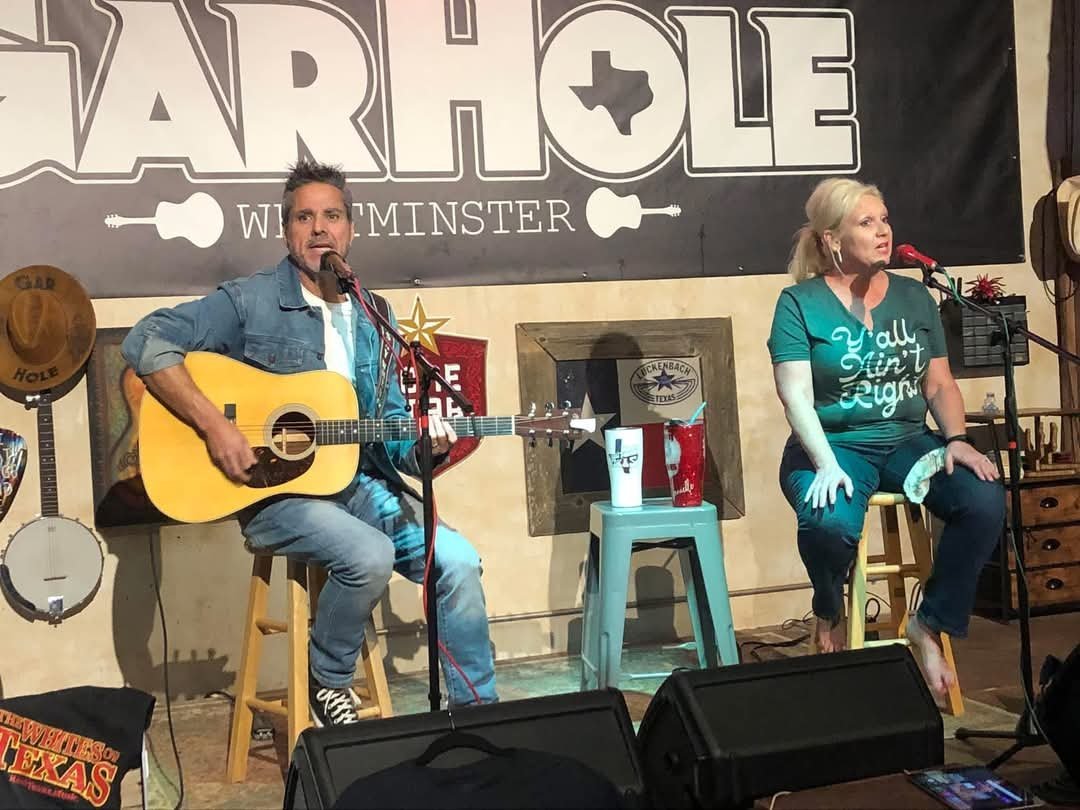 The Whites of Texas performing live