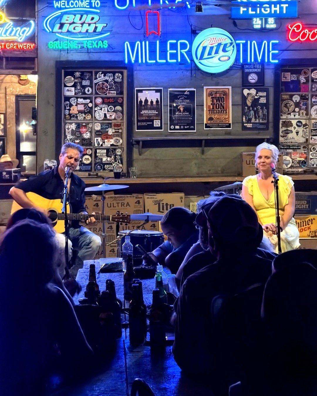 The Whites of Texas performing live