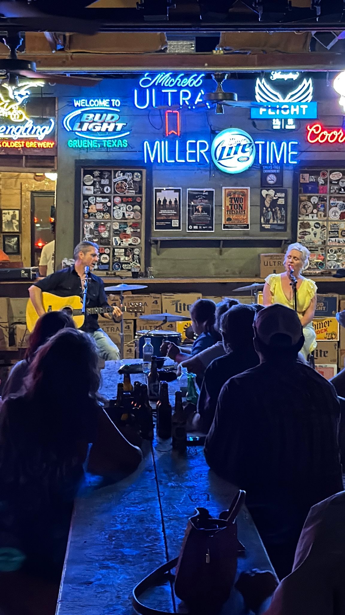 The Whites of Texas performing live