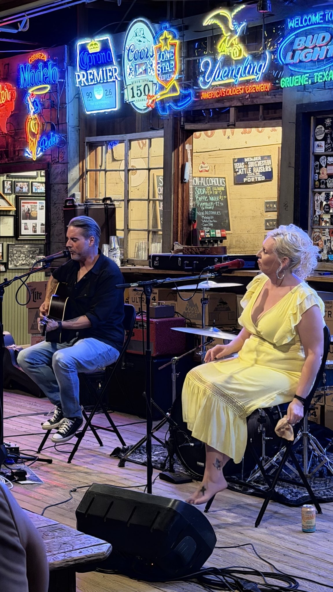 The Whites of Texas performing live