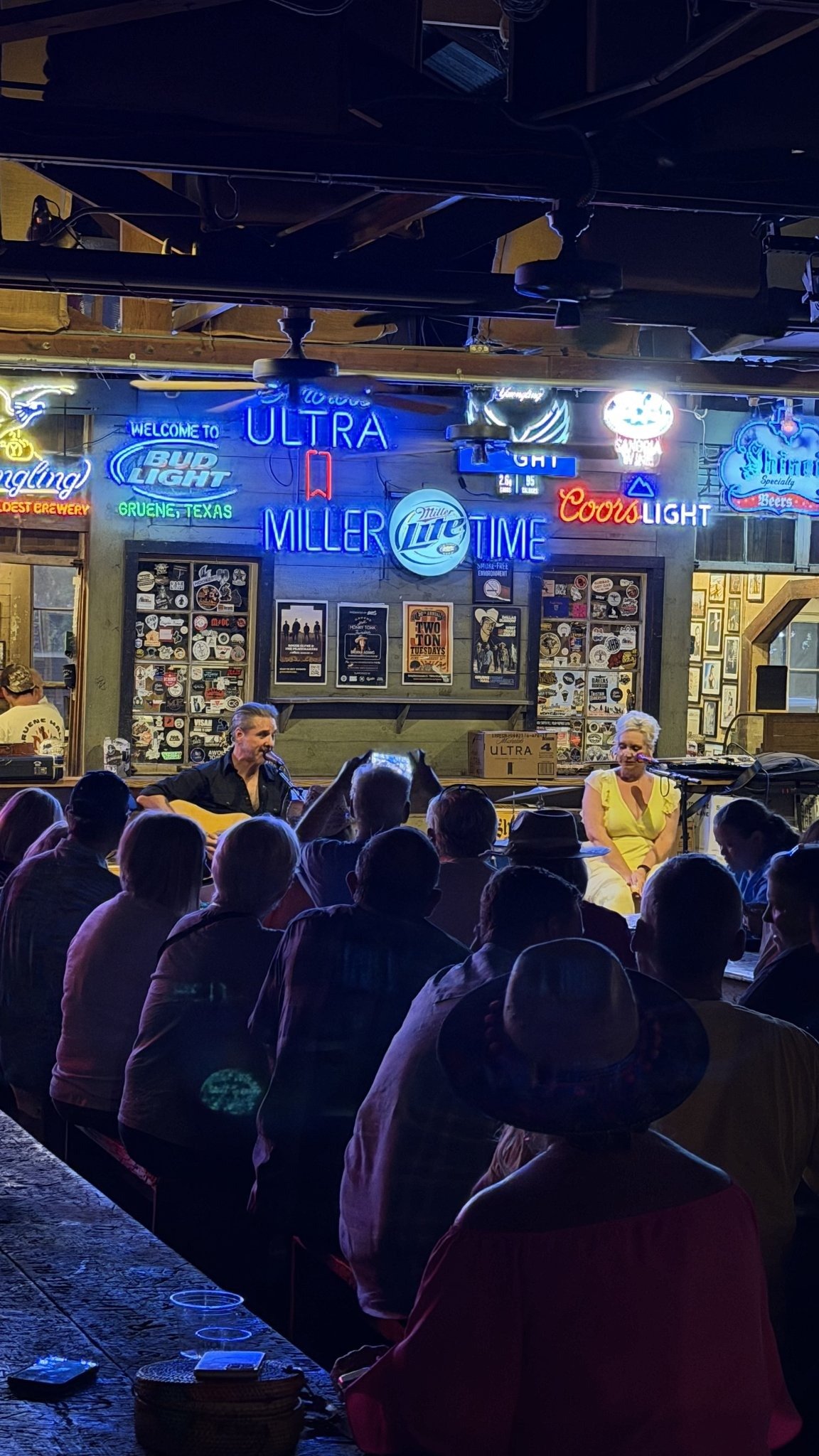The Whites of Texas performing live