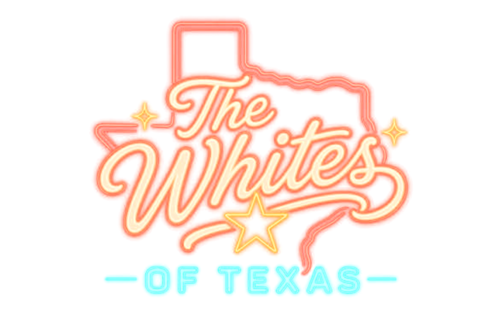 The Whites of Texas neon logo