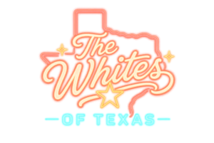 The Whites of Texas neon logo